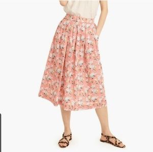 COPY - Jcrew Floral Liberty of London Josephine Midi Skirt